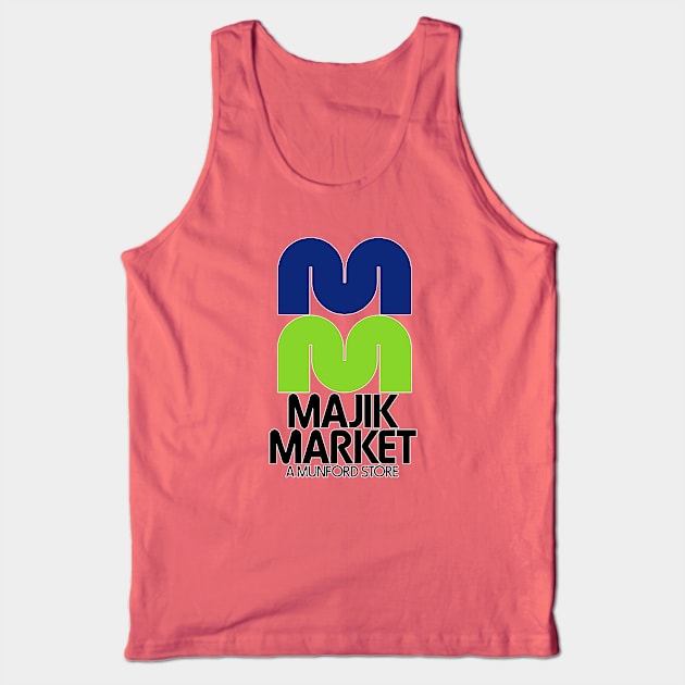 Majik Market Tank Top by RetroZest